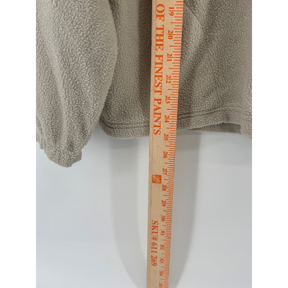 Vintage Team USA Olympics Fleece Jacket Tan Full Zip Mens Large - Picture 6 of 10